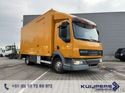 DAF FA LF45 160 Euro 5 EEV / 268 dkm / Box / Blad -...