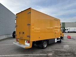 DAF FA LF45 160 Euro 5 EEV / 268 dkm / Box / Blad -...