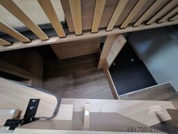 Knaus L!VE WAVE 650 MF Platinum Selection **2026**140*4000kg*ISOFIX f. 2