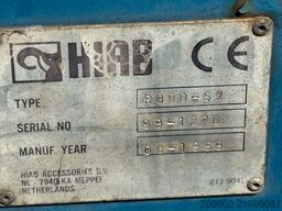 Hiab R300 S2 + Hatz diesel
