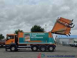 MAN TGS 35.360 8x2 Zoeller +Schüttung 2x Lenkachse