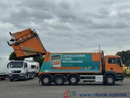 MAN TGS 35.360 8x2 Zoeller +Schüttung 2x Lenkachse