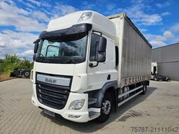 DAF DAF CF 310 Space Cab, Gardine, Ladebordwand 1,5