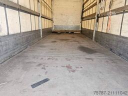 DAF DAF CF 310 Space Cab, Gardine, Ladebordwand 1,5