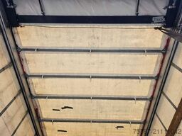 DAF DAF CF 310 Space Cab, Gardine, Ladebordwand 1,5