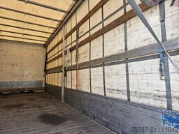 DAF DAF CF 310 Space Cab, Gardine, Ladebordwand 1,5