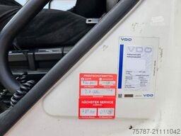 DAF DAF CF 310 Space Cab, Gardine, Ladebordwand 1,5