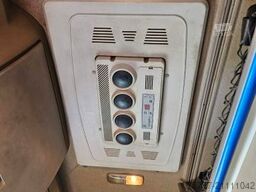 DAF DAF CF 310 Space Cab, Gardine, Ladebordwand 1,5