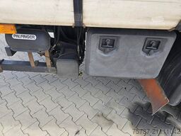 DAF DAF CF 310 Space Cab, Gardine, Ladebordwand 1,5