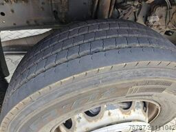 DAF DAF CF 310 Space Cab, Gardine, Ladebordwand 1,5