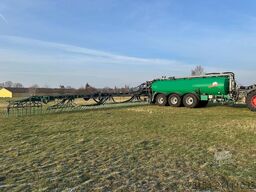 Wienhoff Typ 32.000 TW Profi Line / Vogelsang SwingMax 36 / Stegemann Frontsaugarm / Pflegebereifung zusätzli