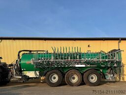 Wienhoff Typ 32.000 TW Profi Line / Vogelsang SwingMax 36 / Stegemann Frontsaugarm / Pflegebereifung zusätzli
