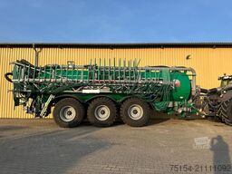 Wienhoff Typ 32.000 TW Profi Line / Vogelsang SwingMax 36 / Stegemann Frontsaugarm / Pflegebereifung zusätzli
