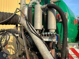 Wienhoff Typ 32.000 TW Profi Line / Vogelsang SwingMax 36 / Stegemann Frontsaugarm / Pflegebereifung zusätzli