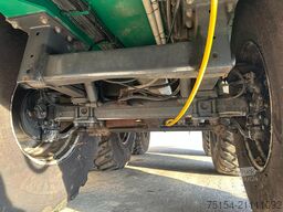 Wienhoff Typ 32.000 TW Profi Line / Vogelsang SwingMax 36 / Stegemann Frontsaugarm / Pflegebereifung zusätzli