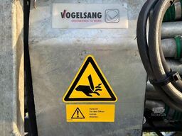 Wienhoff Typ 32.000 TW Profi Line / Vogelsang SwingMax 36 / Stegemann Frontsaugarm / Pflegebereifung zusätzli