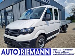 VW Crafter 35 Pritsche Doka 7-Sitze L4 AHK KLIMA ALLWETTER
