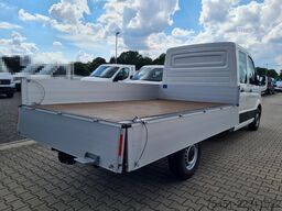 VW Crafter 35 Pritsche Doka 7-Sitze L4 AHK KLIMA ALLWETTER