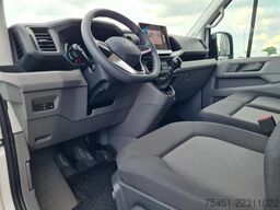 VW Crafter 35 Pritsche Doka 7-Sitze L4 AHK KLIMA ALLWETTER