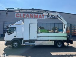 Volvo FL 280 Euro 5 HMF 10 Tonmeter laadkraan