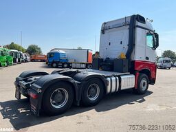 Mercedes-Benz Arocs 2663 6x4 Euro 6 Kiphydrauliek Exhaust brake