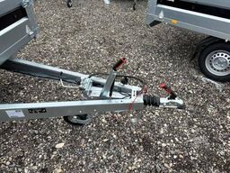 Brenderup 4310TB, 2,0 to. Stahl Hochlader, 3090 x 1690 x 350 mm