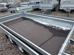 Brenderup 4310TB, 2,0 to. Stahl Hochlader, 3090 x 1690 x 350 mm