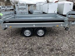 Brenderup 4310TB, 2,0 to. Stahl Hochlader, 3090 x 1690 x 350 mm