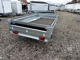 Brenderup 4310TB, 2,0 to. Stahl Hochlader, 3090 x 1690 x 350 mm