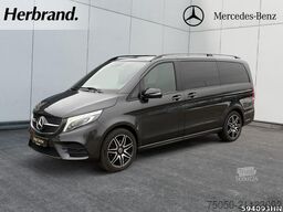 MERCEDES-BENZ V 300 AVE/L *AMG*Burmester*AHK*Leder*4x4*Night*