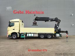 Mercedes-Benz Arocs 2645 6x4 Euro 6 Hiab XS 377 Hipro 7 x Hyd...