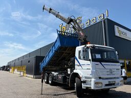 Mercedes-Benz Axor 2633 + HIAB 220 C  3X EXT.  + REMOTE + 6X4...