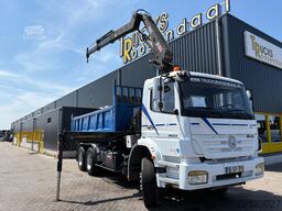 Mercedes-Benz Axor 2633 + HIAB 220 C  3X EXT.  + REMOTE + 6X4...
