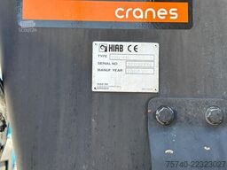 Mercedes-Benz Axor 2633 + HIAB 220 C  3X EXT.  + REMOTE + 6X4...
