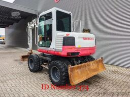 Takeuchi TB175W 3 Buckets!