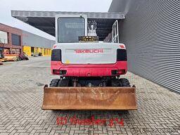 Takeuchi TB175W 3 Buckets!