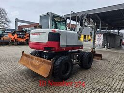 Takeuchi TB175W 3 Buckets!