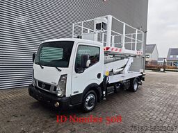 Nissan Cabstar 35.13 NT400 Multitel MS100