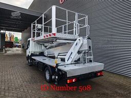 Nissan Cabstar 35.13 NT400 Multitel MS100