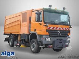 MERCEDES-BENZ 2032 A Actros 4x4, Bucher STKF 9500, Airport, AC