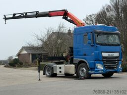DAF XF 460 CRANE/KRAN/GRUE PALFINGER 30tm!! RADIO R...