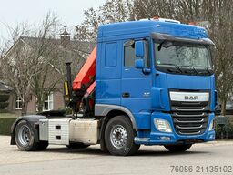 DAF XF 460 CRANE/KRAN/GRUE PALFINGER 30tm!! RADIO R...