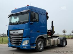 DAF XF 460 CRANE/KRAN/GRUE PALFINGER 30tm!! RADIO R...