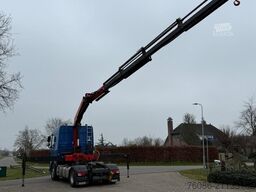 DAF XF 460 CRANE/KRAN/GRUE PALFINGER 30tm!! RADIO R...