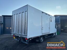 DAF AE45BF Paardenwagen 4 paarden plekken + men kar...