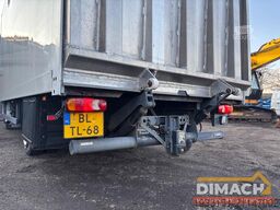 DAF AE45BF Paardenwagen 4 paarden plekken + men kar...