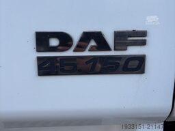 DAF AE45BF Paardenwagen 4 paarden plekken + men kar...