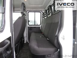 IVECO Daily 35S16D Doka, Pritsche 2,8m, Klima, AHK,