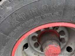 Bulthuis T 24 L Semi dieplader - bladvering - dubbele op...