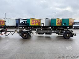 Sommer 2Achs BDF Lafette verzinkt 445 45 R19.5 niedrig